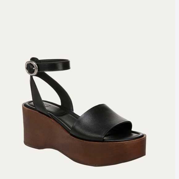 Vince Phillipa platform sandals Womens 8.5